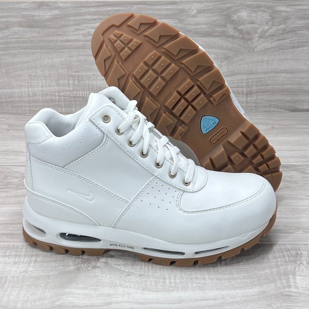 Nike Air Max Goadome Summit White Gum FZ1314 100 Men's Size 10
